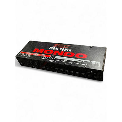 Used Voodoo Lab Mondo Power Supply