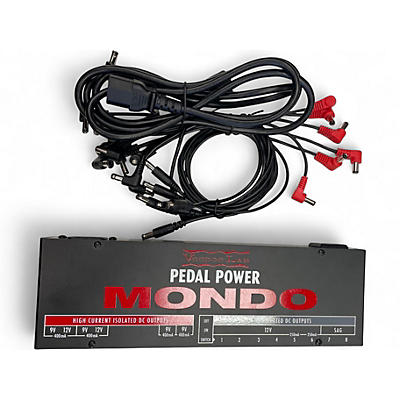 Used Voodoo Lab Mondo Power Supply