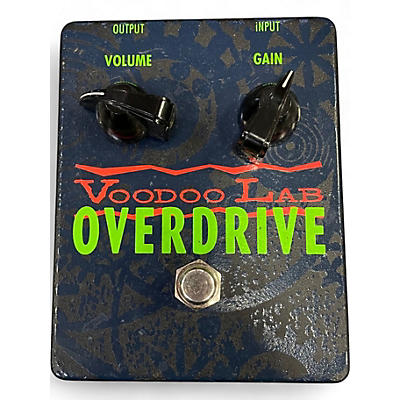 Used Voodoo Lab OVERDRIVE Effect Pedal