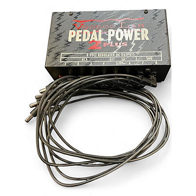 Used Voodoo Lab PEDAL POWER 2 PLUS Effect Processor