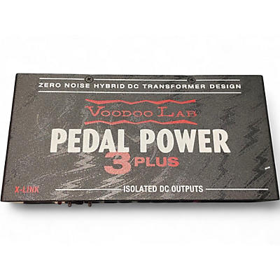 Used Voodoo Lab PEDAL POWER 3 PLUS