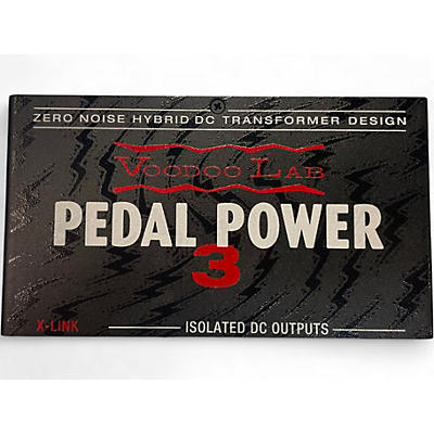Used Voodoo Lab PEDAL POWER 3