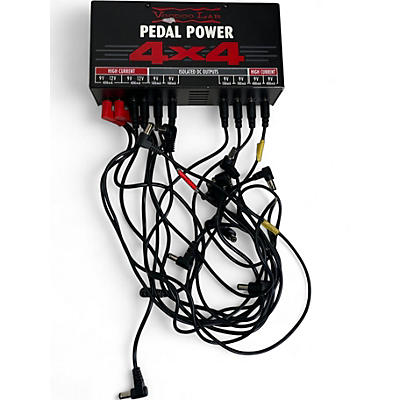 Used Voodoo Lab PEDAL POWER 4X4 Power Supply