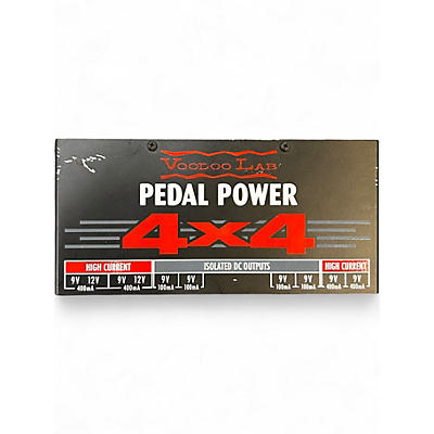 Used Voodoo Lab PEDAL POWER 4X4 Power Supply