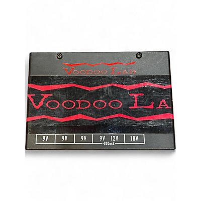 Used Voodoo Lab PEDAL POWER 5 Power Supply