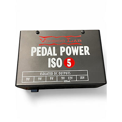 Used Voodoo Lab PEDAL POWER ISO 5 Power Conditioner