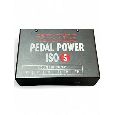Used Voodoo Lab PEDAL POWER ISO 5 Power Supply