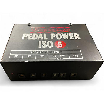 Used Voodoo Lab PEDAL POWER ISO 5 Power Supply