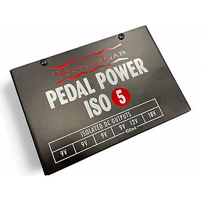 Used Voodoo Lab PEDAL POWER ISO 5 Power Supply