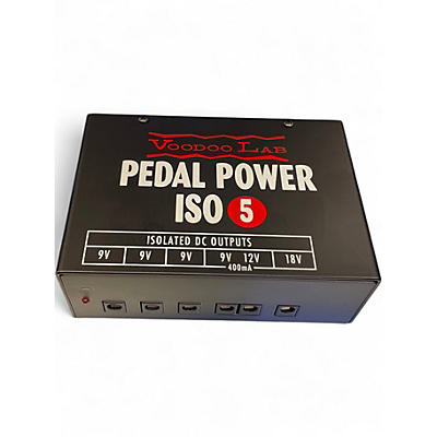 Used Voodoo Lab PEDAL POWER ISO 5 Power Supply