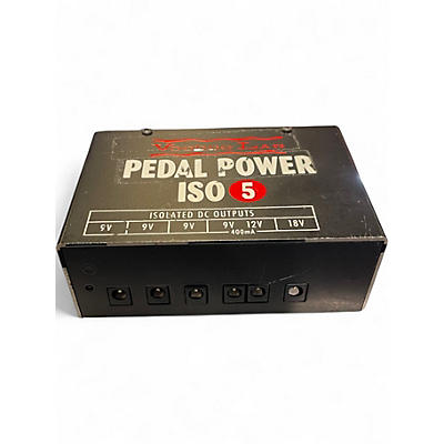 Used Voodoo Lab PEDAL POWER ISO 5 Power Supply