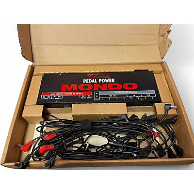 Used Voodoo Lab PEDAL POWER MONDO Power Supply