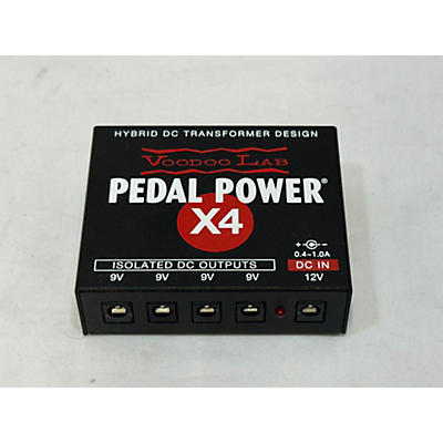 Voodoo Lab Used Voodoo Lab PEDAL POWER X 4 Power Supply