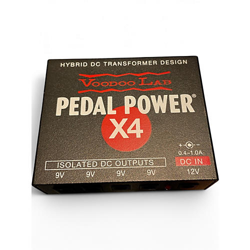 Voodoo Lab Used Voodoo Lab PEDAL POWER X4 Power Supply Power