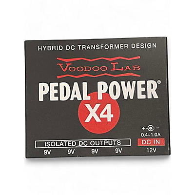 Used Voodoo Lab PEDAL POWER X4 Power Supply