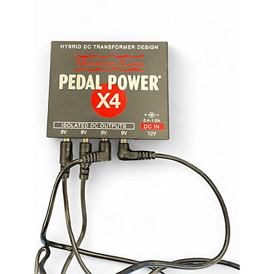 Used Voodoo Lab PEDAL POWER X4 Power Supply