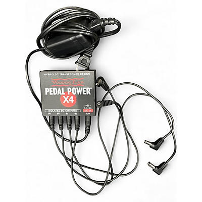Used Voodoo Lab PEDAL POWER X4 Power Supply