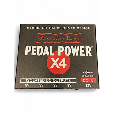 Used Voodoo Lab PEDAL POWER X4 Power Supply