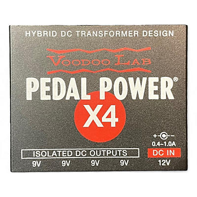 Voodoo Lab Used Voodoo Lab PEDAL POWER X4