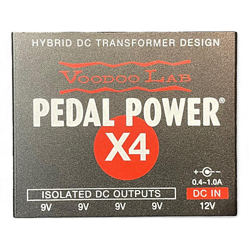 Voodoo Lab Used Voodoo Lab PEDAL POWER X4