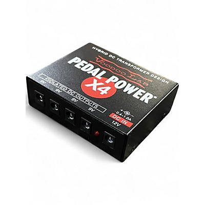 Used Voodoo Lab PEDAL POWER X4