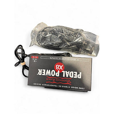 Used Voodoo Lab PEDAL POWER X8 Power Supply