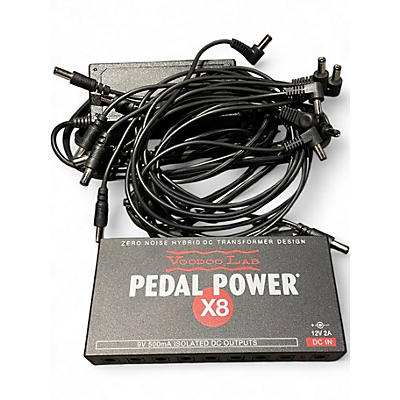 Used Voodoo Lab PEDAL POWER X8 Power Supply