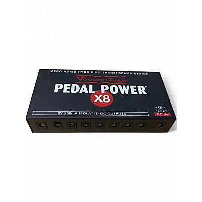 Used Voodoo Lab PEDAL POWER X8 Power Supply