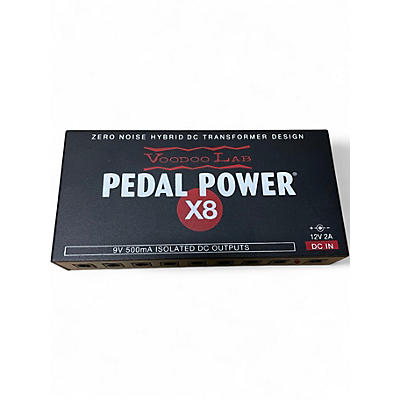 Used Voodoo Lab PEDAL POWER X8 Power Supply