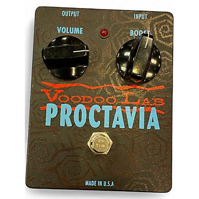 Used Voodoo Lab PROCTAVIA Effect Pedal