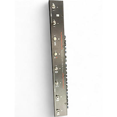 Used Voodoo Lab PX-8 plus Pedal