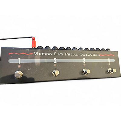 Used Voodoo Lab PX Pedal Switcher Four Loop True Bypass Pedal