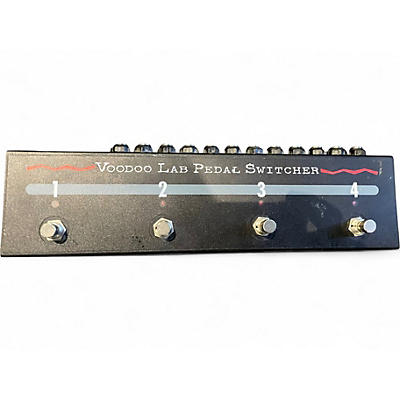 Used Voodoo Lab PX Pedal Switcher Four Loop True Bypass Pedal