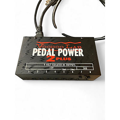 Used Voodoo Lab Pedal Power 2 Plus Power Supply