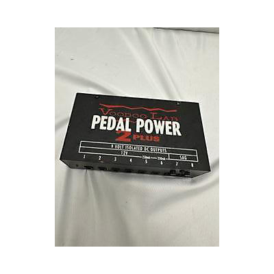 Voodoo Lab Used Voodoo Lab Pedal Power 2+ Power Supply