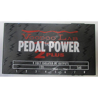 Voodoo Lab Used Voodoo Lab Pedal Power 2+ Power Supply