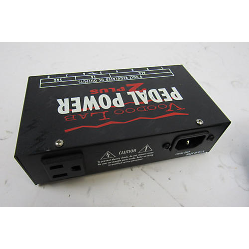 Voodoo Lab Used Voodoo Lab Pedal Power 2+ Power Supply