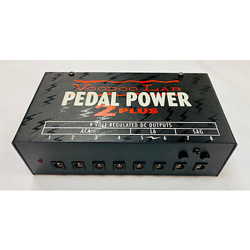 Voodoo Lab Used Voodoo Lab Pedal Power 2+ Power Supply