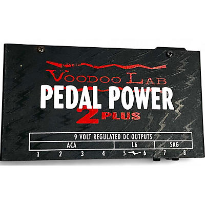 Voodoo Lab Used Voodoo Lab Pedal Power 2+ Power Supply