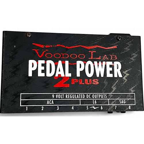 Voodoo Lab Used Voodoo Lab Pedal Power 2+ Power Supply