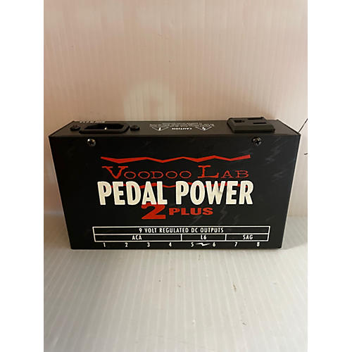 Voodoo Lab Used Voodoo Lab Pedal Power 2+ Power Supply