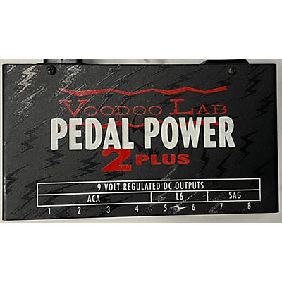 Voodoo Lab Used Voodoo Lab Pedal Power 2+ Power Supply