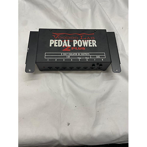 Voodoo Lab Used Voodoo Lab Pedal Power 2+ Power Supply