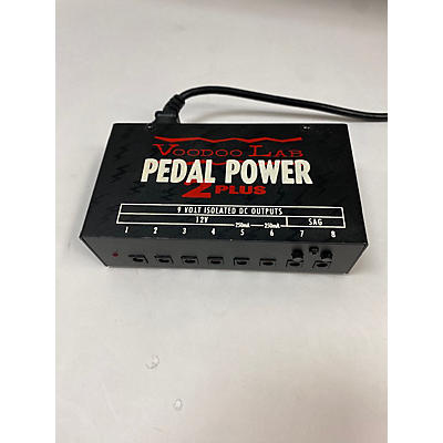 Voodoo Lab Used Voodoo Lab Pedal Power 2+ Power Supply