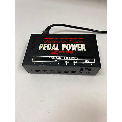 Voodoo Lab Used Voodoo Lab Pedal Power 2+ Power Supply