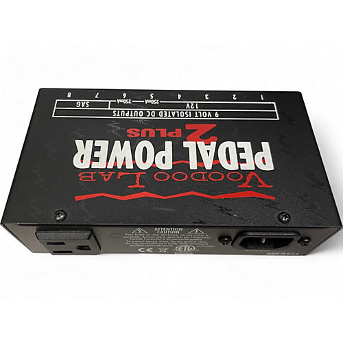 Voodoo Lab Used Voodoo Lab Pedal Power 2+ Power Supply