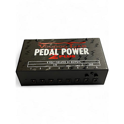 Voodoo Lab Used Voodoo Lab Pedal Power 2+ Power Supply