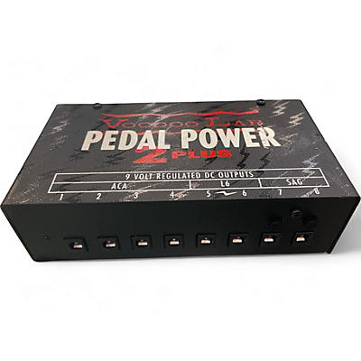 Voodoo Lab Used Voodoo Lab Pedal Power 2+ Power Supply