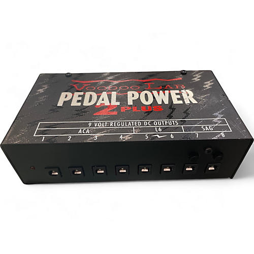 Voodoo Lab Used Voodoo Lab Pedal Power 2+ Power Supply