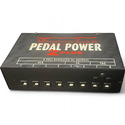 Used Voodoo Lab Pedal Power 2+ Power Supply